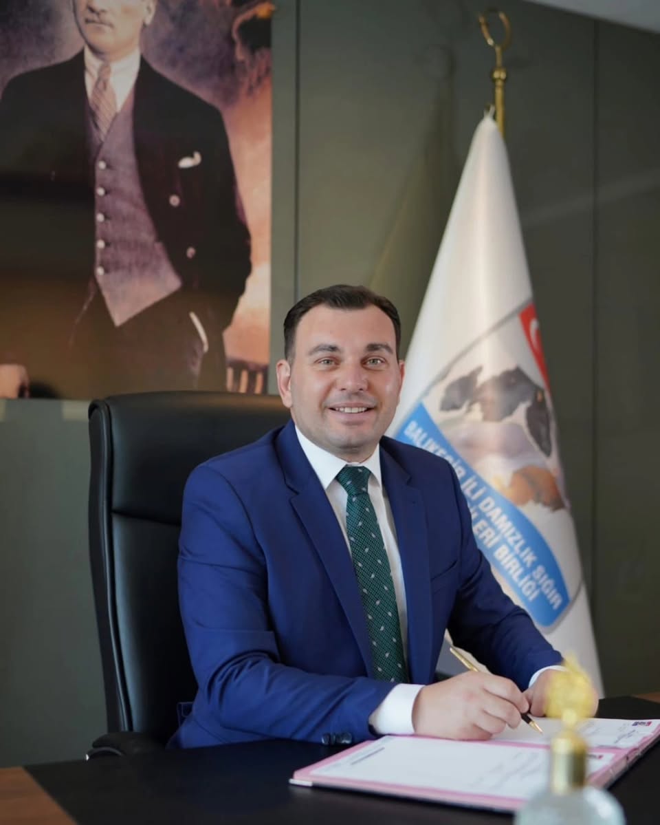 Hasan Çetin, Ulusal Kırmızı Et Konseyi'nde Yönetim Kurulu Başkan Vekili Seçildi