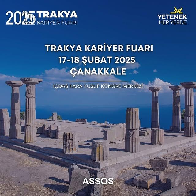 2025 yılında Çanakkale'de Trakya Kariyer Fuarı düzenlenecek
