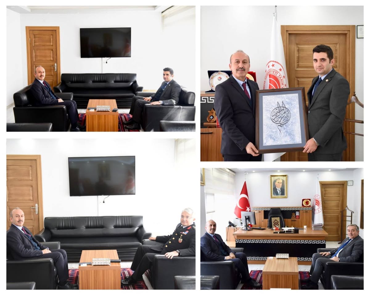 Balıkesir İl Tarım ve Orman Müdürlüğü'ne Hayırlı Olsun Ziyareti