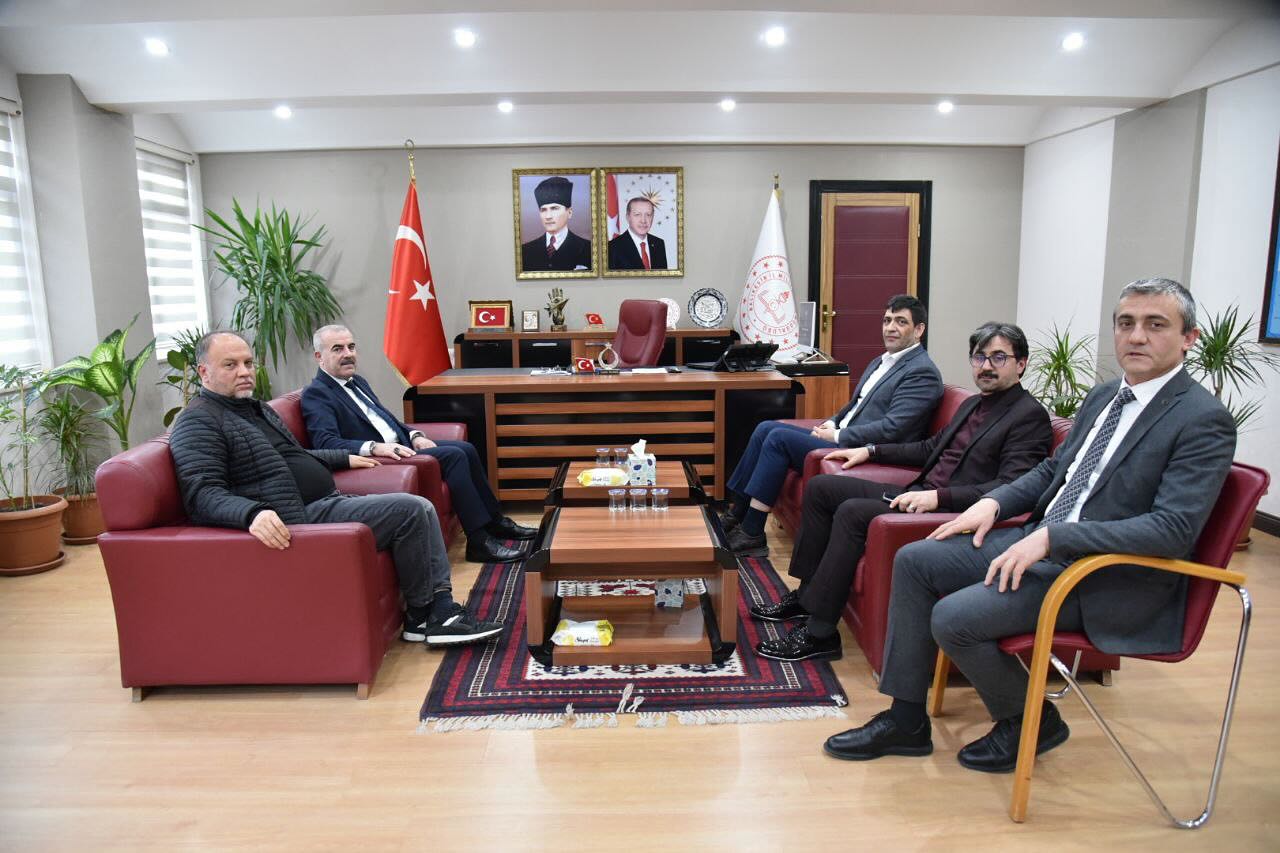 Bakan Danışmanı Atik Ağdağ'dan Balıkesir Milli Eğitim Müdürlüğü'ne Ziyaret