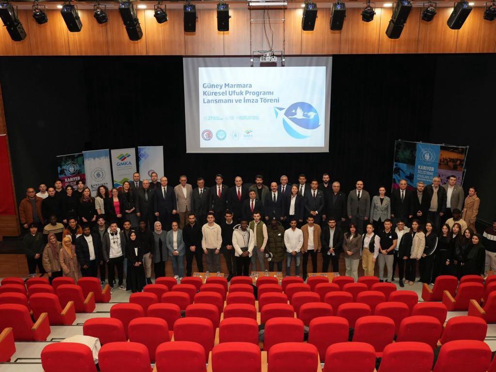 Güney Marmara Küresel Ufuk Programı Lansmanı Bandırma'da Başladı