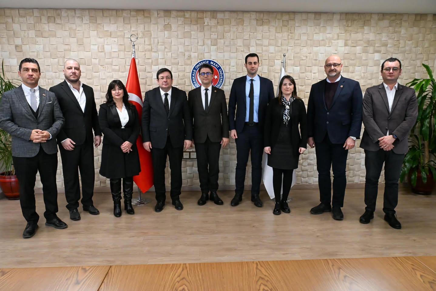 Çanakkale'de Kültür ve Bilim İçin Yeni İş Birlikleri