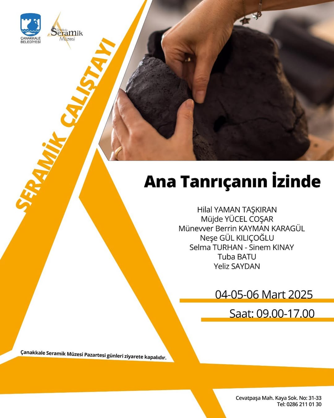 Çanakkale'de 