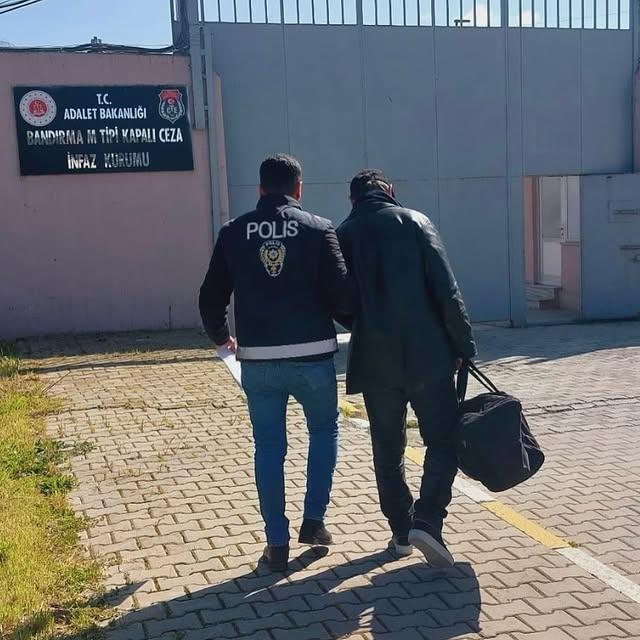 Erdek Emniyeti Dolandırıcılık Suçlusunu Yakalandı