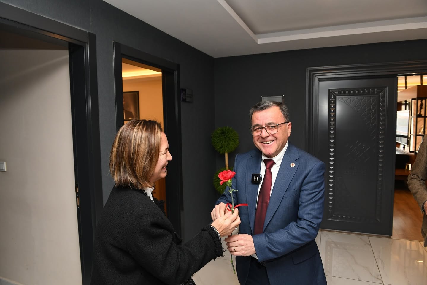 Altıeylül Belediyesi'nden 8 Mart Dünya Kadınlar Günü Kutlaması