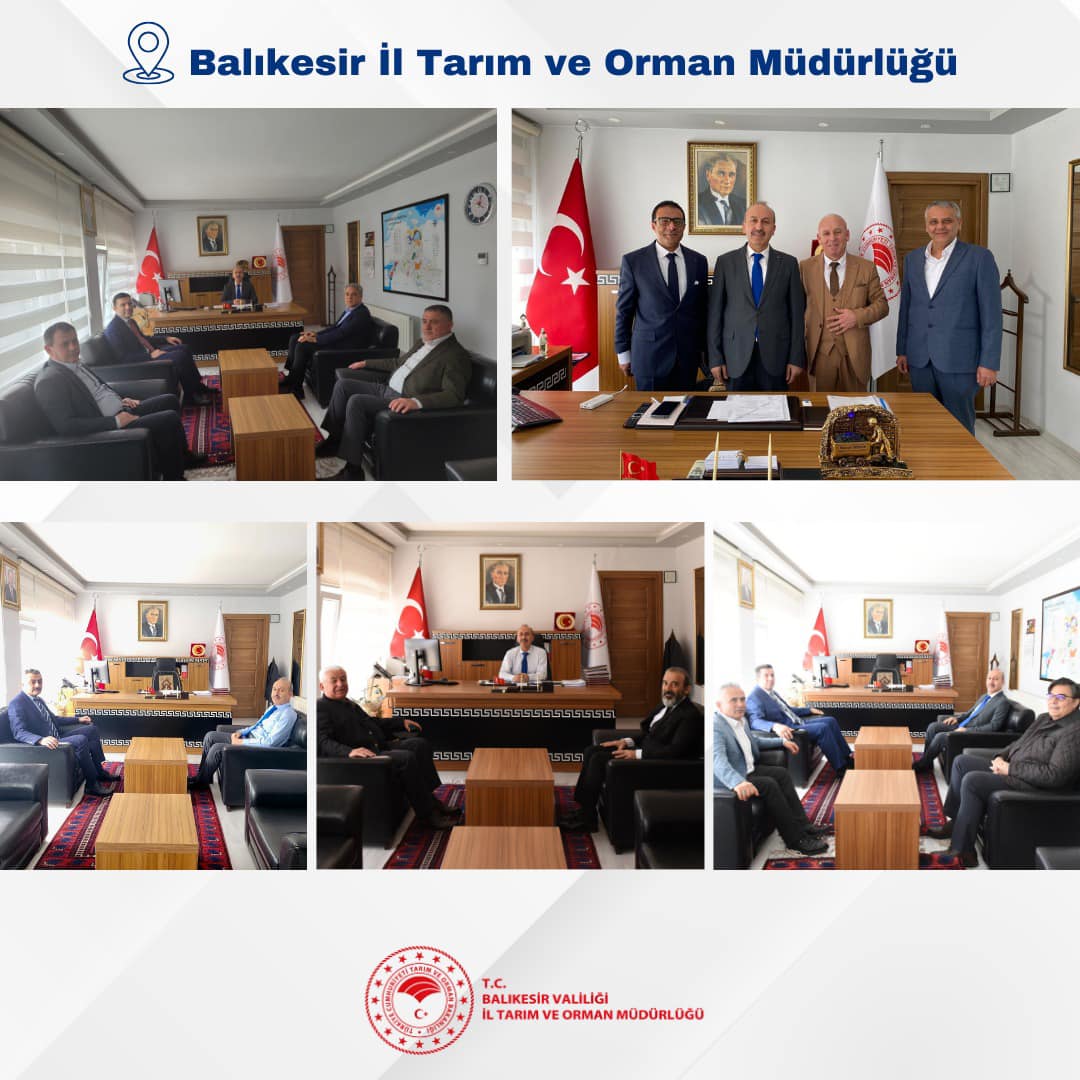 Balıkesir Tarım Sektöründe İstişare Toplantısı Yapıldı