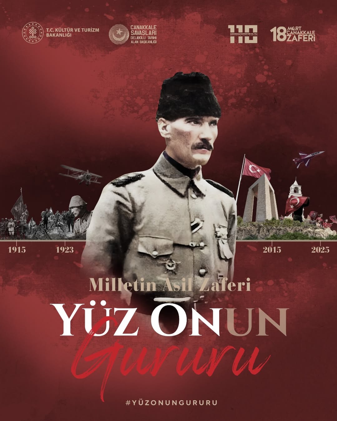 Ayvacık'ta Vatan Sevgisiyle Şekillenen Destan