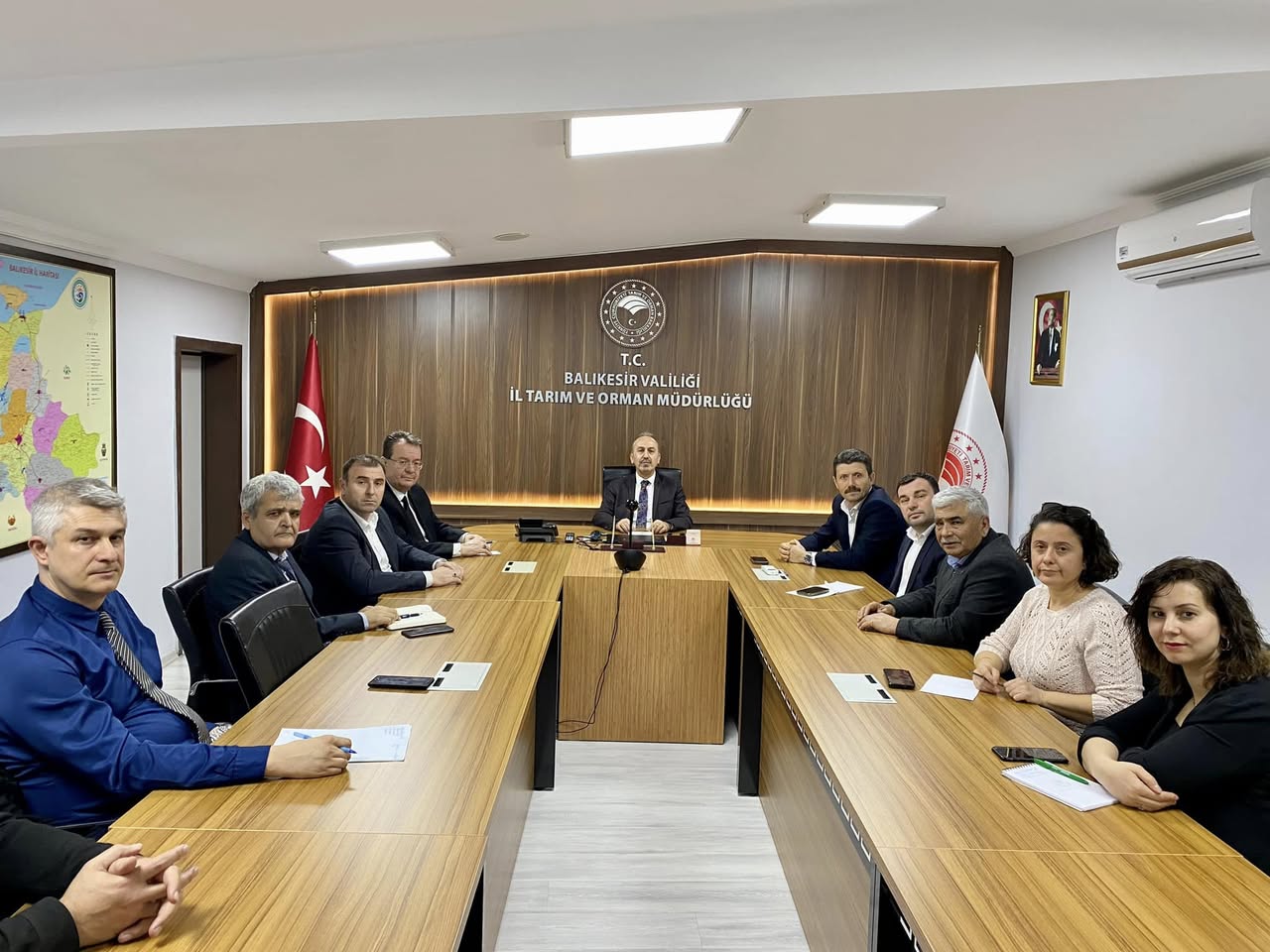 Balıkesir'de Süt Sektöründeki Gelişmeler Değerlendirildi
