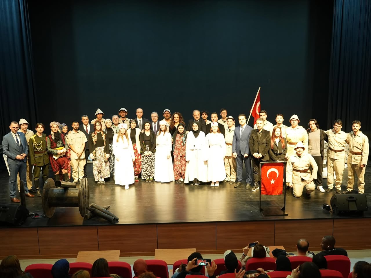 Bandırma 17 Eylül Üniversitesi'nde Çanakkale Şehitleri Anıldı