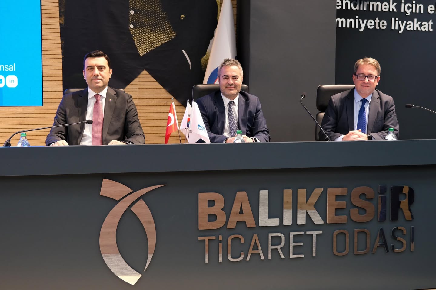 Balıkesir Ticaret Odası Mart Ayı Meclis Toplantısı Gerçekleştirildi