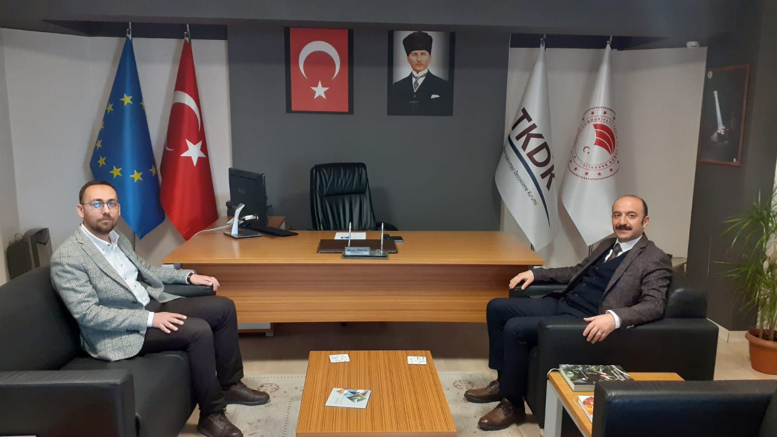 Güney Marmara Kalkınma Ajansı Genel Sekreteri, TKDK Balıkesir İl Koordinatörlüğü'nü Ziyaret Etti