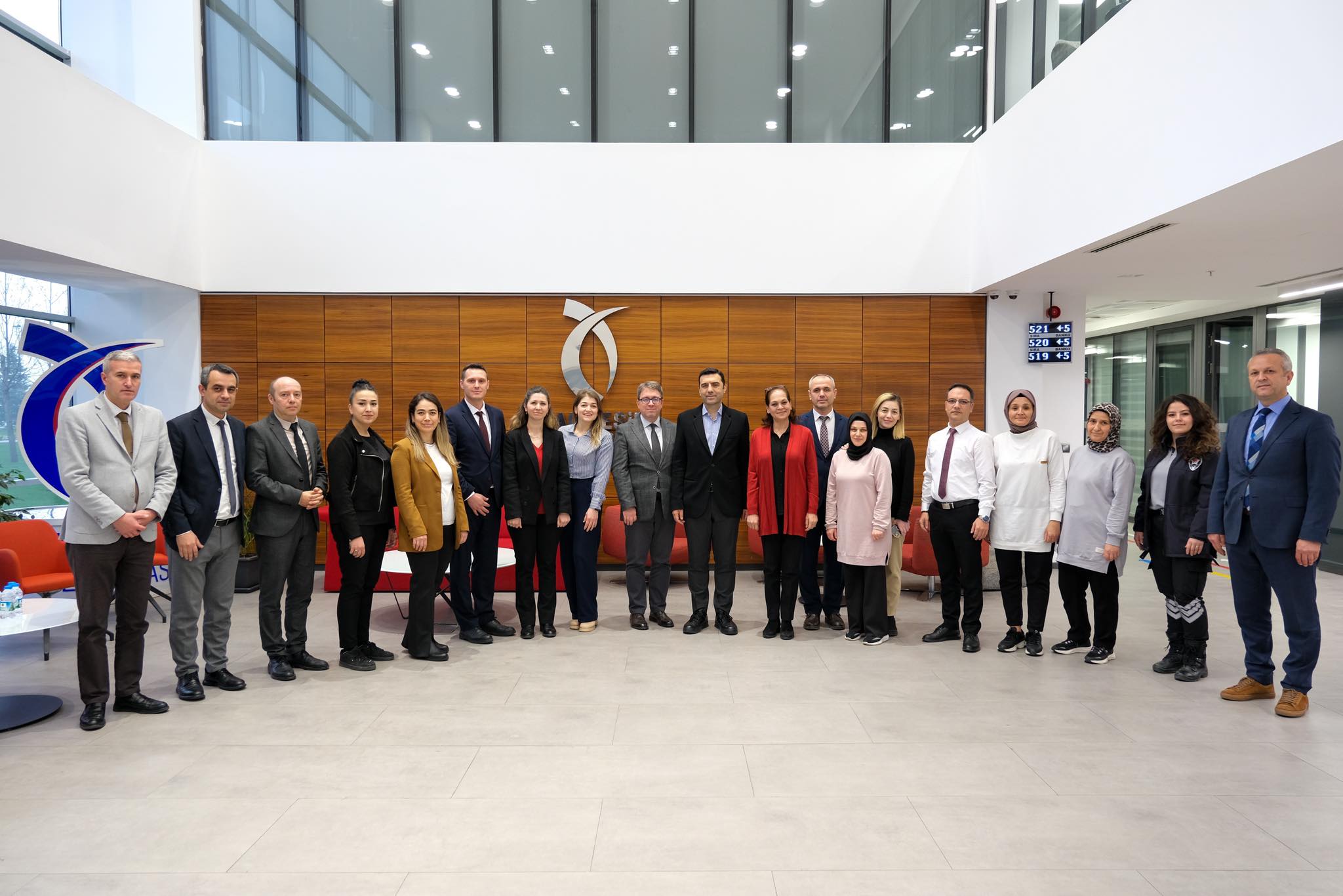 Balıkesir Ticaret Odası Personeli Bayramlaşarak Kaynaşma Fırsatı Buldu