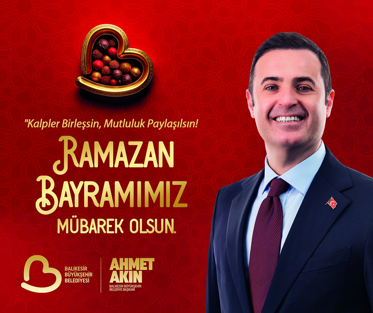 Balıkesir'de Ramazan Bayramı Coşkusu