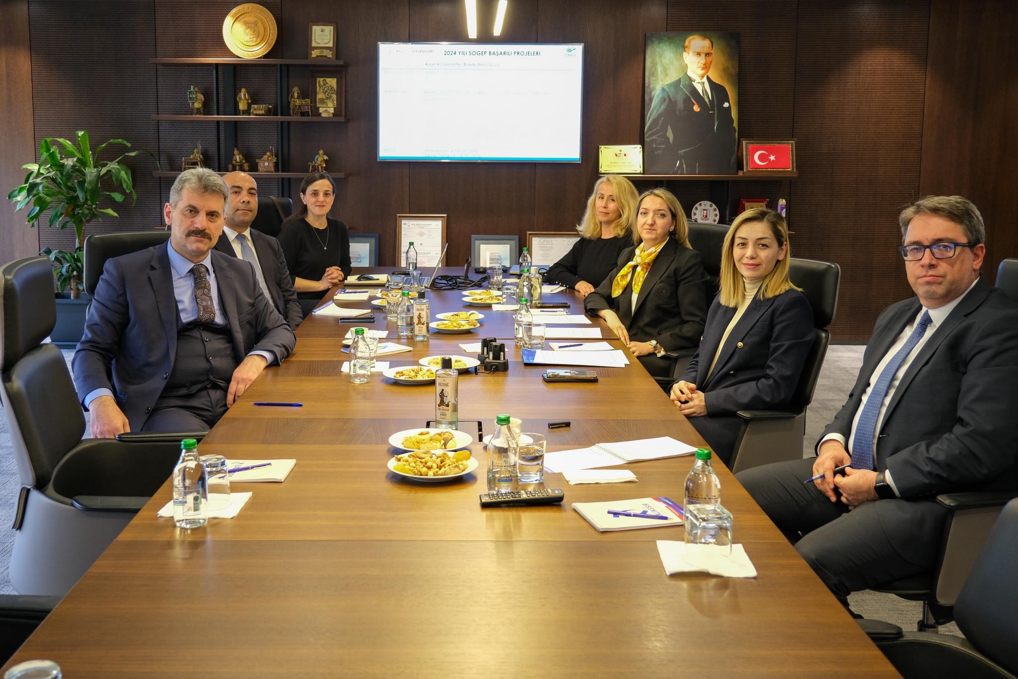 Balıkesir'de Kadın Kooperatiflerinin Güçlenmesi İçin İşbirliği Toplantısı Düzenlendi