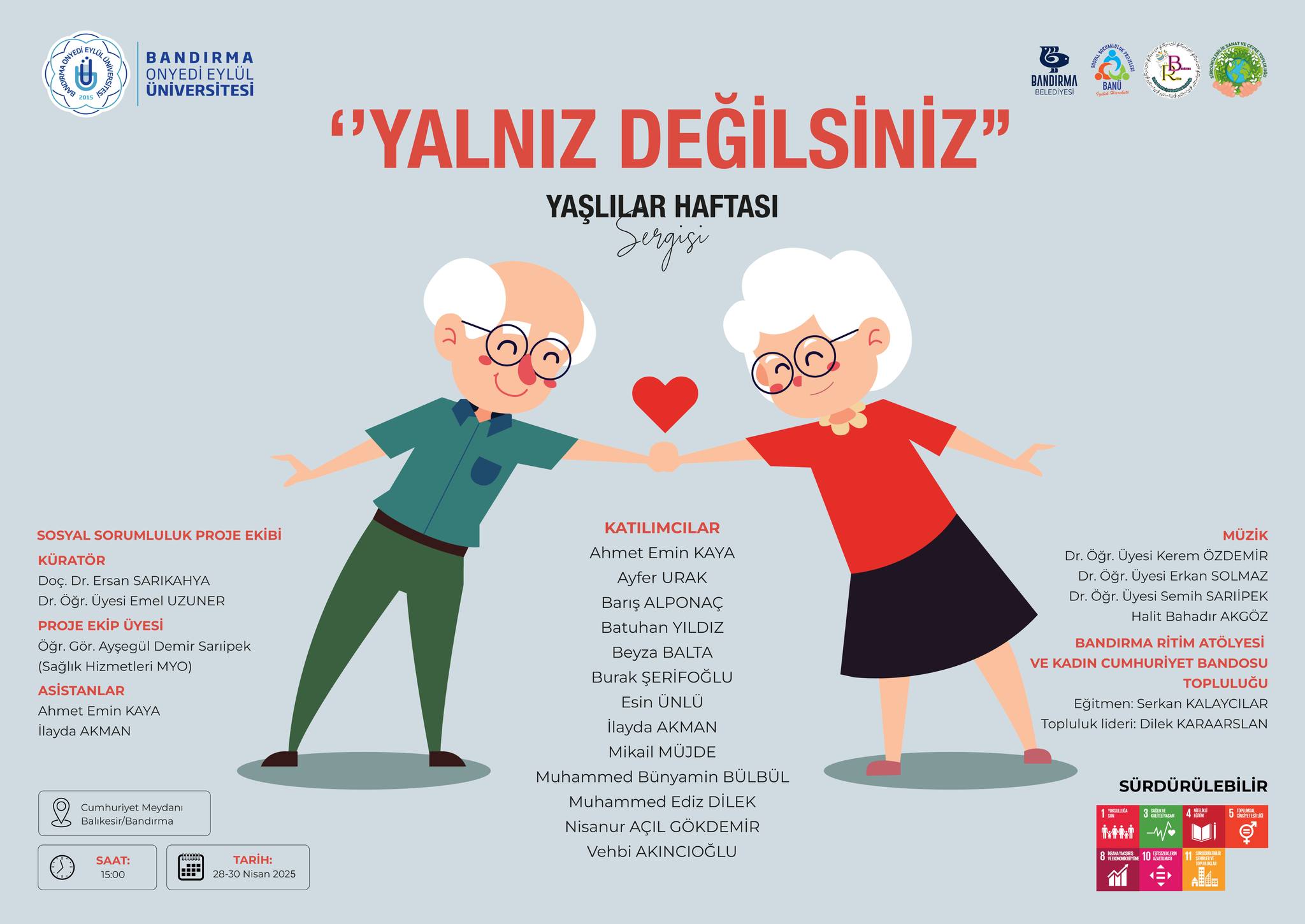 Bandırma 17 Eylül Üniversitesi'nde