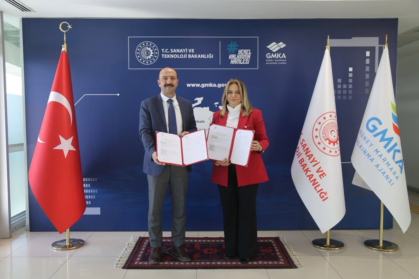 Balıkesir Teknokent Kümelenme Projesi GMKA Desteğiyle Hayata Geçiyor