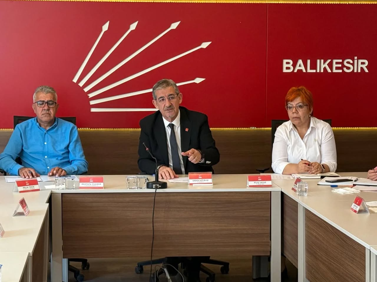 CHP Balıkesir İl Başkanlığı, İmamoğlu Kampanyasına Odaklandı