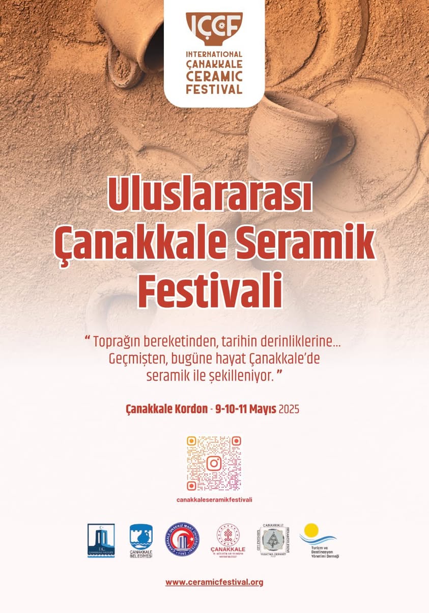 Çanakkale Kordon'da Uluslararası Seramik Festivali Düzenlenecek