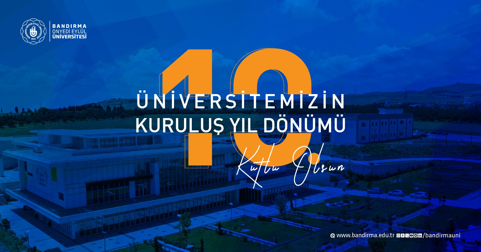 Bandırma 17 Eylül Üniversitesi 10 Yaşında: Türkiye Yüzyılı'na Katkı Hedefliyor