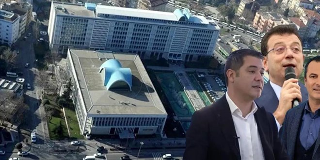 İstanbul Büyükşehir Belediyesine Yönelik Operasyonda Gözaltılar Başladı