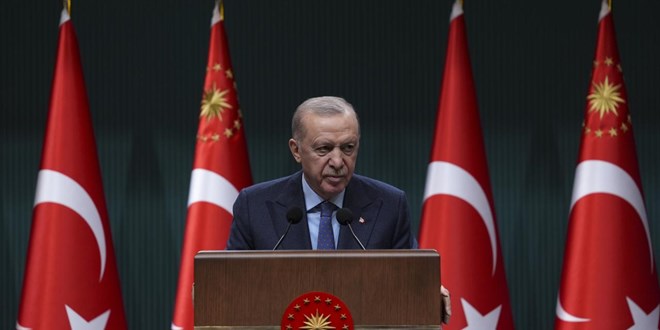 Cumhurbaşkanı Erdoğan, Altı Ülkenin Büyükelçilerini Kabul Etti