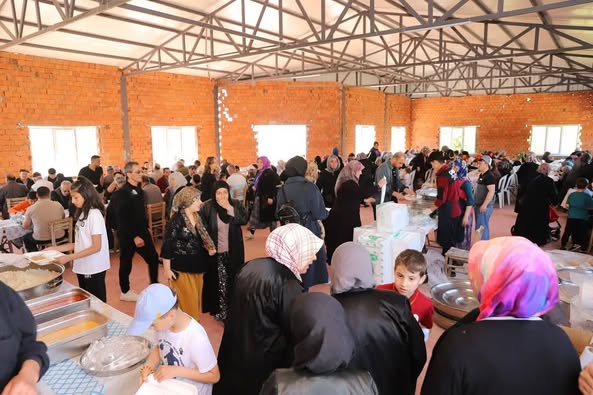 Kepsut'ta Geleneksel Hıdırellez Kutlamaları Coşkuyla Gerçekleşti