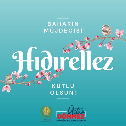 Kırkağaç'ta Hıdırellez Coşkusu: Baharın Coşkusunu Yaşadılar