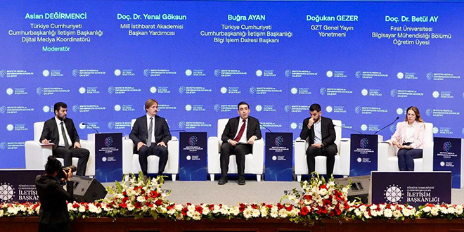 Cumhurbaşkanlığı İletişim Başkanlığı'nın Geliştirdiği Yapay Zeka Programı, Sentetik Medya Çalıştayında Dikkat Çekti