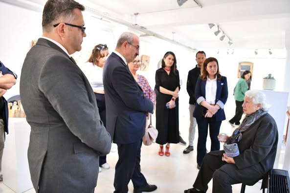 Çanakkale Valisi Seramik Müzemizi Ziyaret Etti