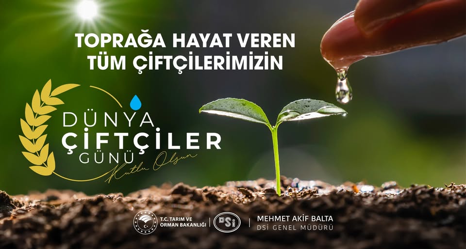 14 Mayıs Dünya Çiftçiler Günü: Bereketli ve Kazançlı Bir Yıl Temennisi