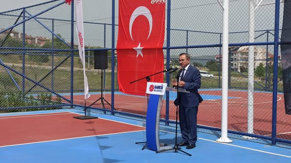 Balıkesir'de Şehit Hava Pilot Binbaşı Necdet Gümüş Anısına Park Açıldı