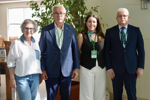 Çevreci Belediyeler Birliği Mayıs Ayı Toplantısı Edremit'te Gerçekleştirildi