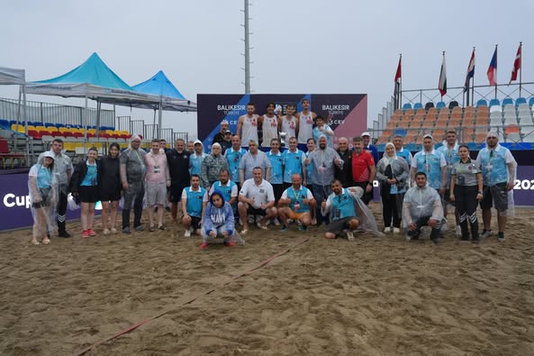 CEV Beach Voley Nations Cup 2025 Şampiyonu Fransa Oldu