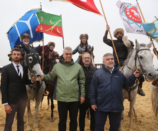 Balıkesir'de 7. Etnospor Kültür Festivali Coşkuyla Başladı