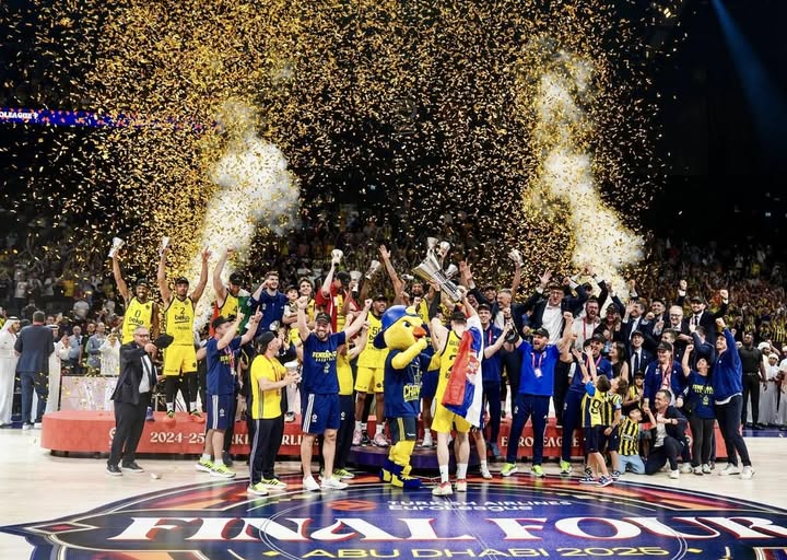 Fenerbahçe Beko, EuroLeague'de Avrupa Şampiyonu Oldu