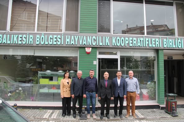 Balıkesir'de Tarım ve Hayvancılık Kooperatifleri Değerlendirildi