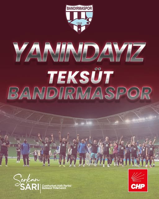 Bandırmaspor, Süper Lig'e Yükselme Mücadelesi Veriyor