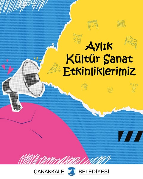 Çanakkale Belediyesi Haziran Kültür Sanat Etkinlikleri Duyuruldu