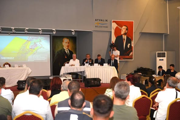 Ayvalık'ta Su Kaybı Önleme Çalışmaları Devam Ediyor