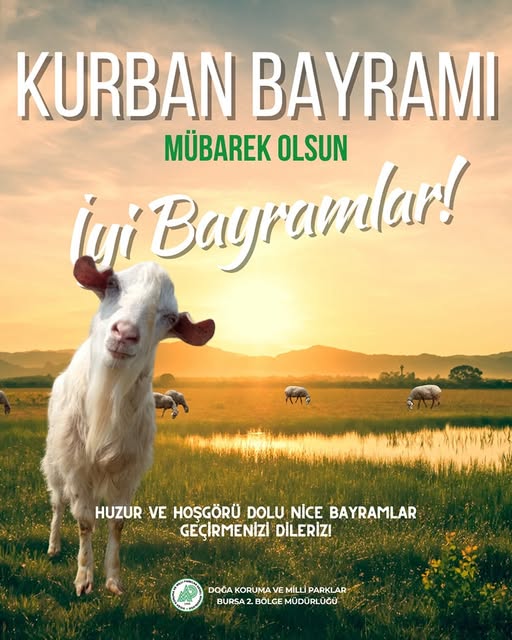 Bursa DKMP'den Kurban Bayramı Mesajı
