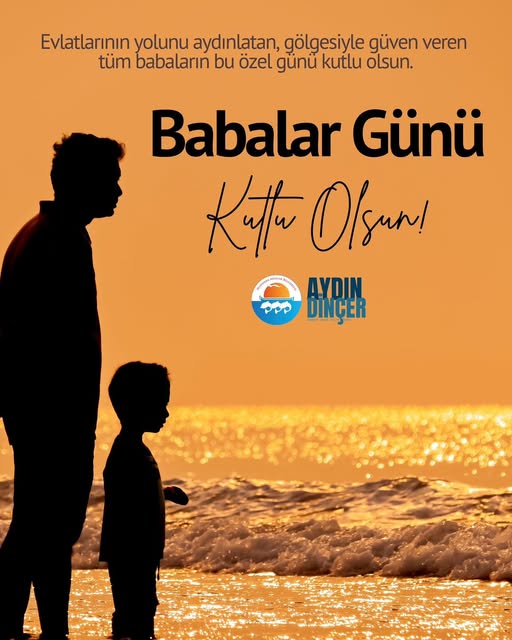 Marmara Adalar Belediyesi'nden Babalar Günü Mesajı