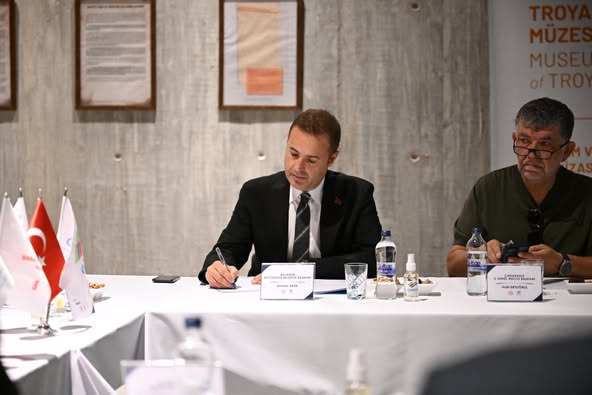 Güney Marmara Kalkınma Ajansı Yönetim Kurulu Troya Müzesi’nde Toplandı