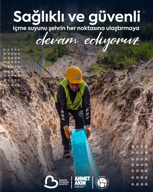 Balıkesir'de Sağlıklı İçme Suyu Erişimi Artıyor