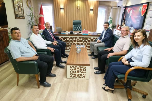 Balıkesir Tarım Kooperatif Yeni Başkanı Faruk Özen Göreve Başladı