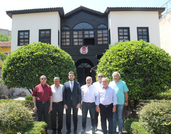 Balıkesir Gazeteciler Cemiyeti'nde İletişim Başkanlığı Buluşması