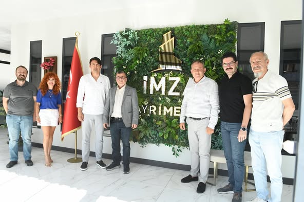 Altıeylül Belediyesi İmza Gayrimenkul ile Sektörel Değerlendirme Toplantısı Gerçekleştirdi