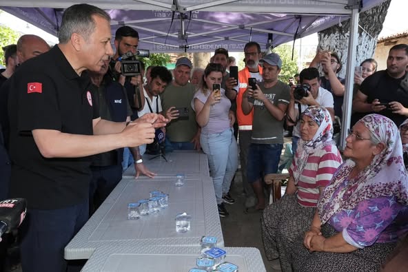İzmir'de Yangın Hasar Tespiti Tamamlandı: 16 Milyon TL Destek Sağlandı