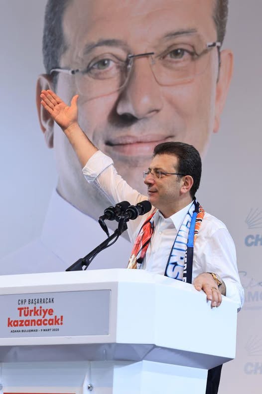 Ekrem İmamoğlu'ndan Tarihe ve Vicdanlara Yönelik Açıklamalar