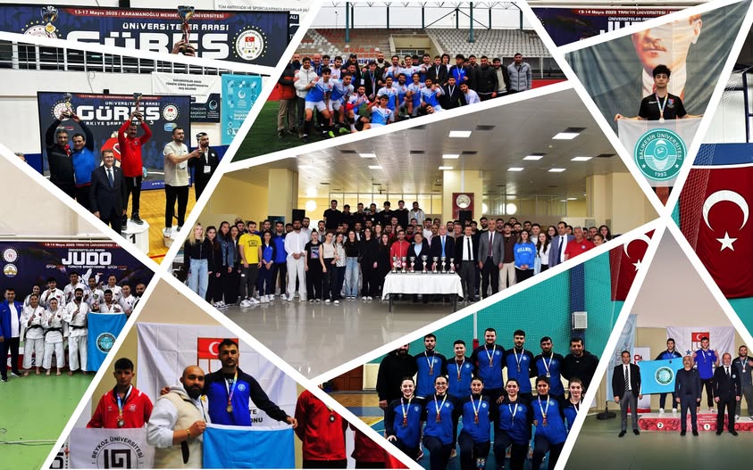 Balıkesir Üniversitesi'nde Sportif Başarı Rekoru: 2 Yılda 62 Kupa ve Madalya