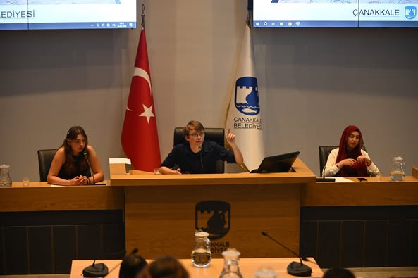 Çanakkale ve Osnabrück Gençleri Gençlik Liderliği Projesi’nde Bir Araya Geldi